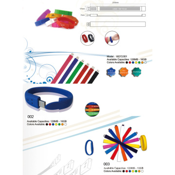 Bracelet USB Drive (18D72001)